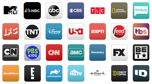DIRECTV channel logos