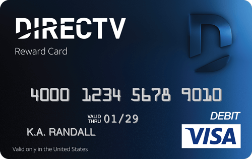 DIRECTV Reward Card